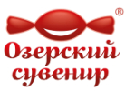 Фирменные сладкие новогодние подарки от фабрики Озерский Сувенир в Ильинском