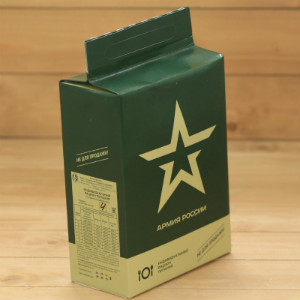 Армейский сухпай ИРП-4 в Ильинском