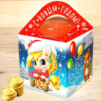 Недорогой подарок с качественными конфетами весом 600 грамм в Ильинском