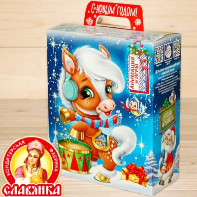 Сладкий новогодний подарок от Славянки 2026 в Ильинском
