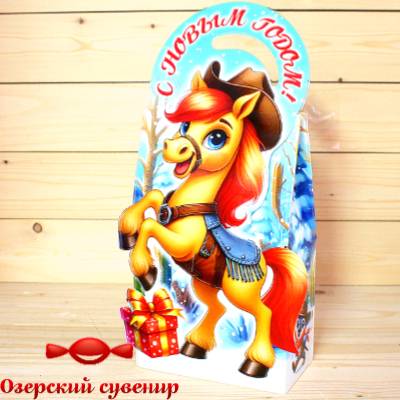 Сладкий новогодний подарок Озерский Сувенир в Ильинском