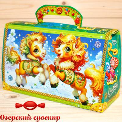 Сладкий новогодний подарок Озерский Сувенир в Ильинском