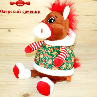 Детский новогодний подарок Озерский Сувенир в мягкой игрушке в Ильинском