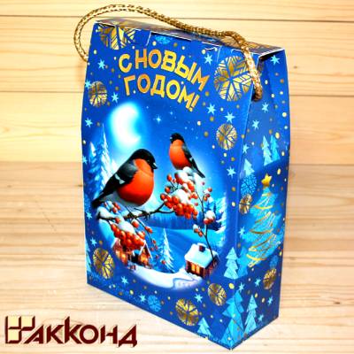 Сладкий новогодний подарок детям от Акконд  в Ильинском