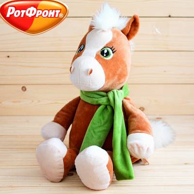 Сладкий новогодний подарок от Рот-Фронт в мягкой игрушке в Ильинском