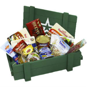 Армейский сухпаек ВИП в Ильинском