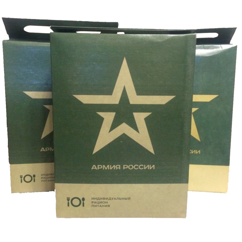 Армейский сухпаек ИРП-3 в Ильинском